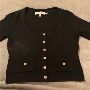 Black Couture Couture Cashmere sweater
